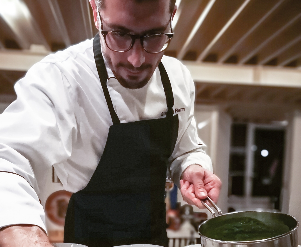 Chef Stefano Ratti is bringing the supper club culture to Dubai.