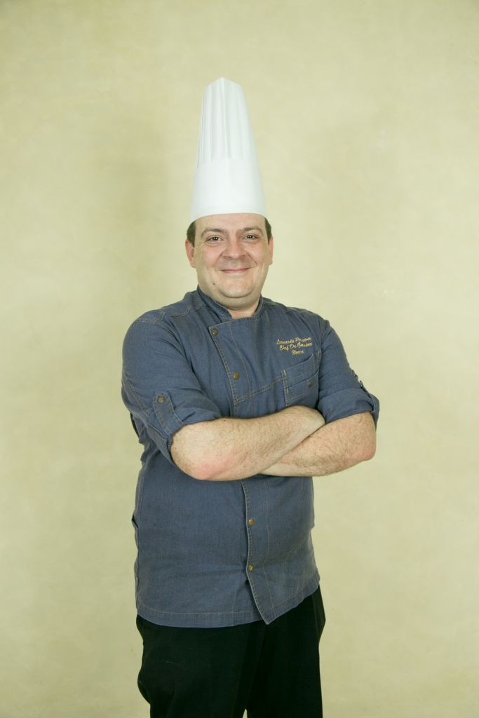 Leonardo Passone, chef de cuisine Bocca