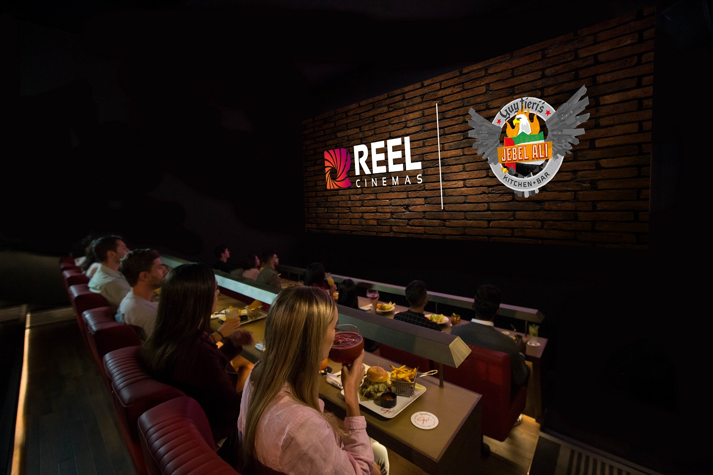 Dine-in Cinema by Reel Cinemas