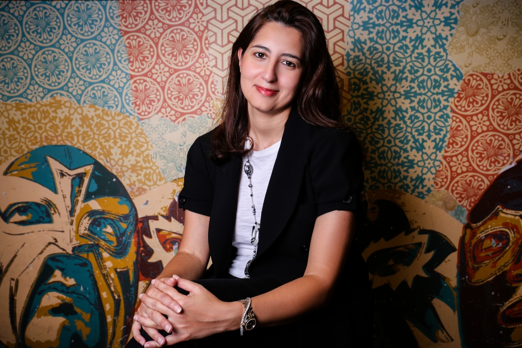 Nadine Benchaffai, co-founder, Taqado