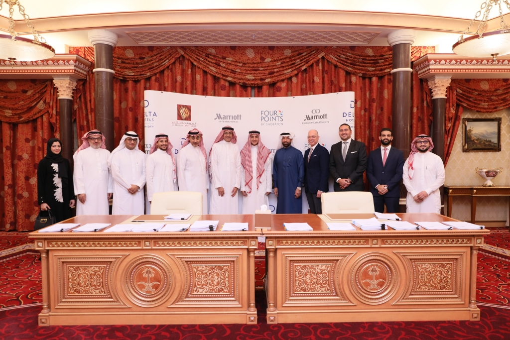 Signing Ceremony - Al Murjan Group and Marriott International