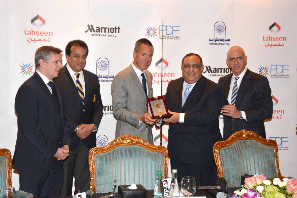Marriott International reinforces its commitment to Egypt with the launch of Tahseen, a unique hospitality training program