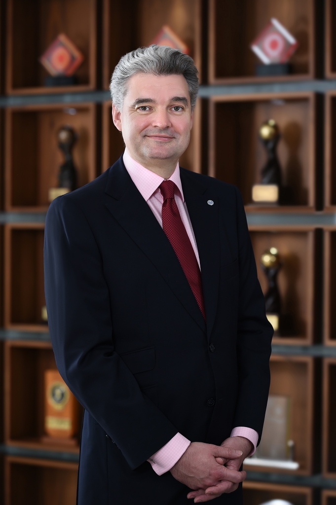 Declan Hurley, corporate vice president - sales, Rotana