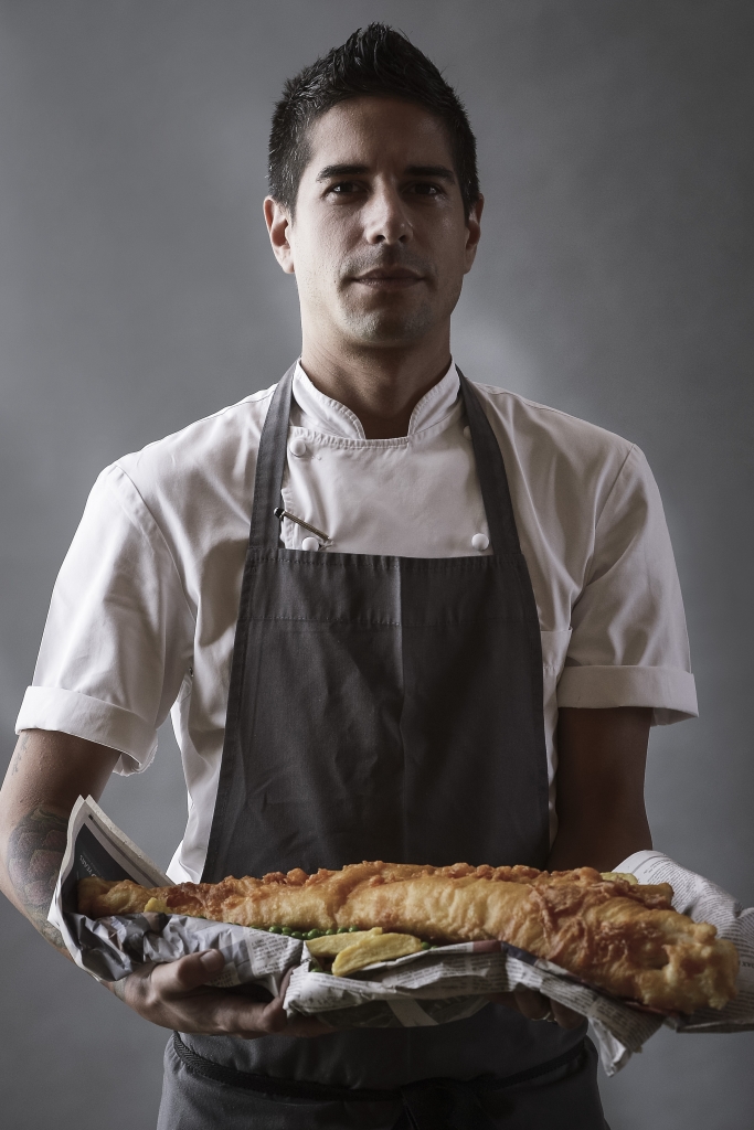 Cesar Bartolini, chef de cuisine, Bread Street Kitchen & Bar