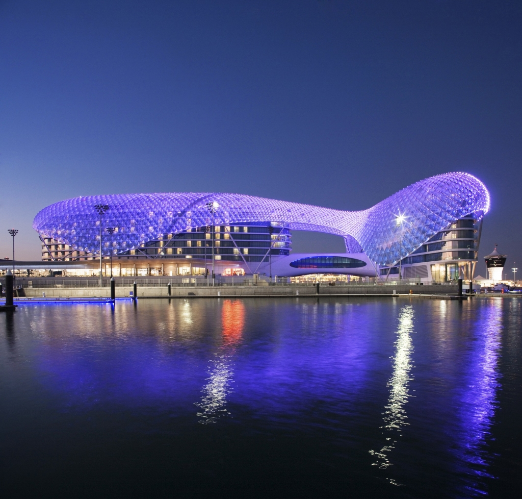 Marriott recently took over the operations of the Yas Island Hotel