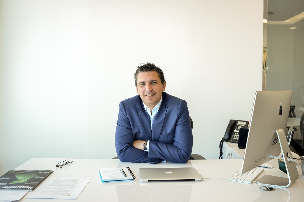 Abdul Kader Saadi, managing director, Glee Hospitality Solutions 