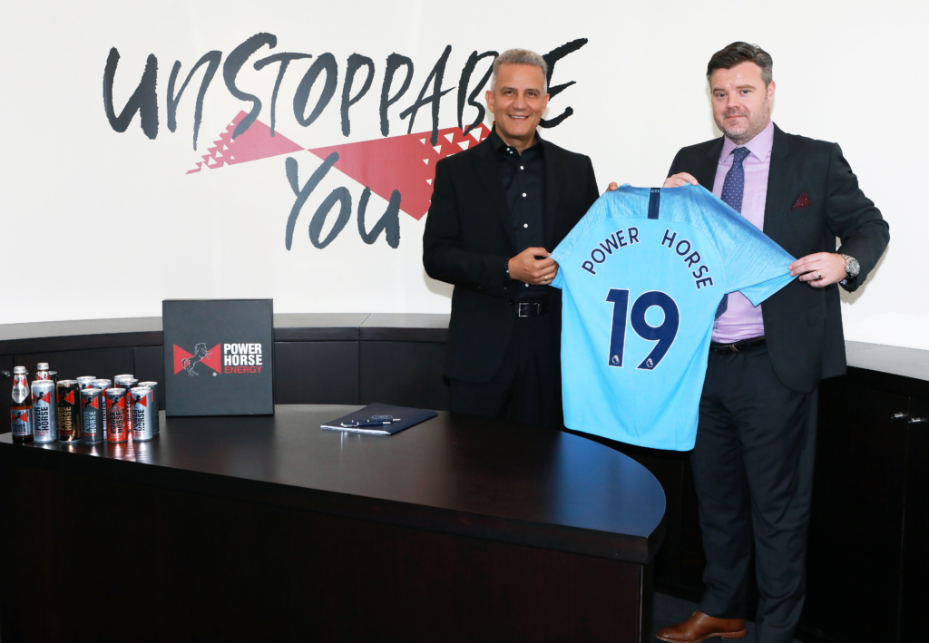 POWER HORSE AND MANCHESTER CITY JOINTLY ANOUNCE A NEW MULTI-ANNUAL PARTNERSHIP