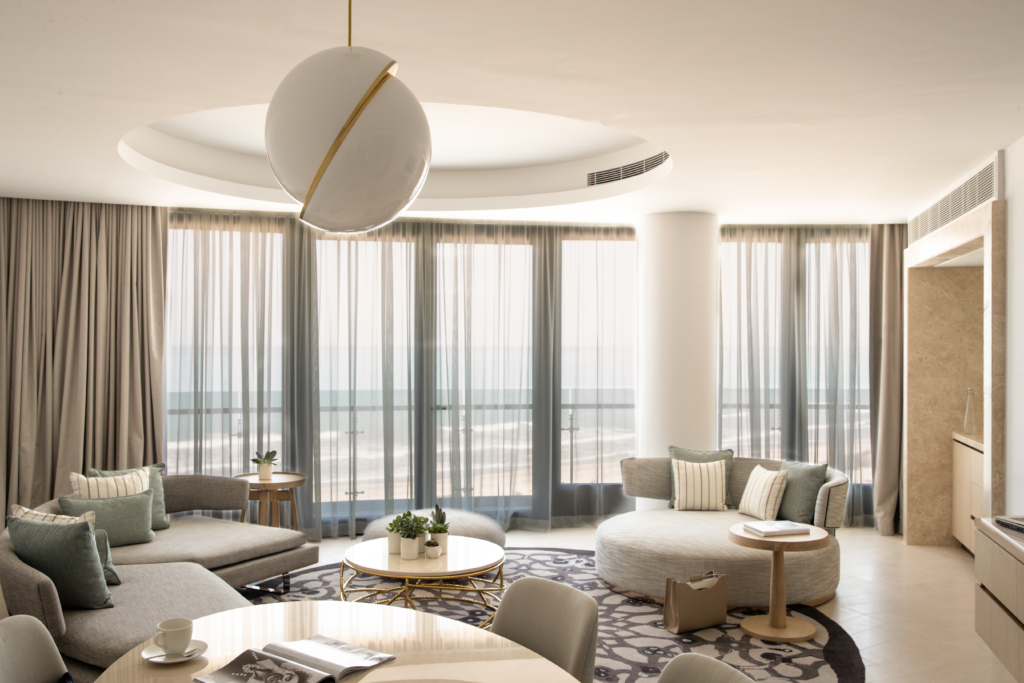 The Ocean Panoramic Suite, Jumeirah at Saadiyat Island Resort