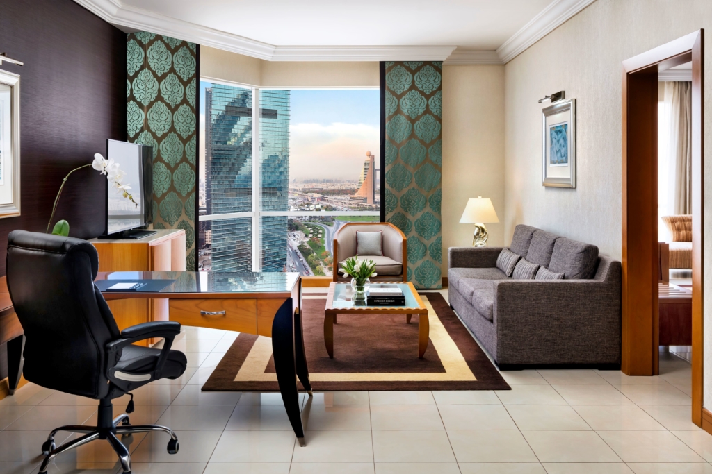 Fairmont Dubai Suite