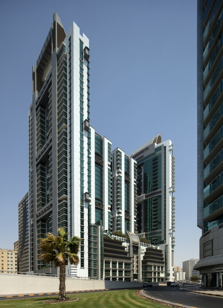 Four Points by Sheraton Sharjah_Exterior_Office Side