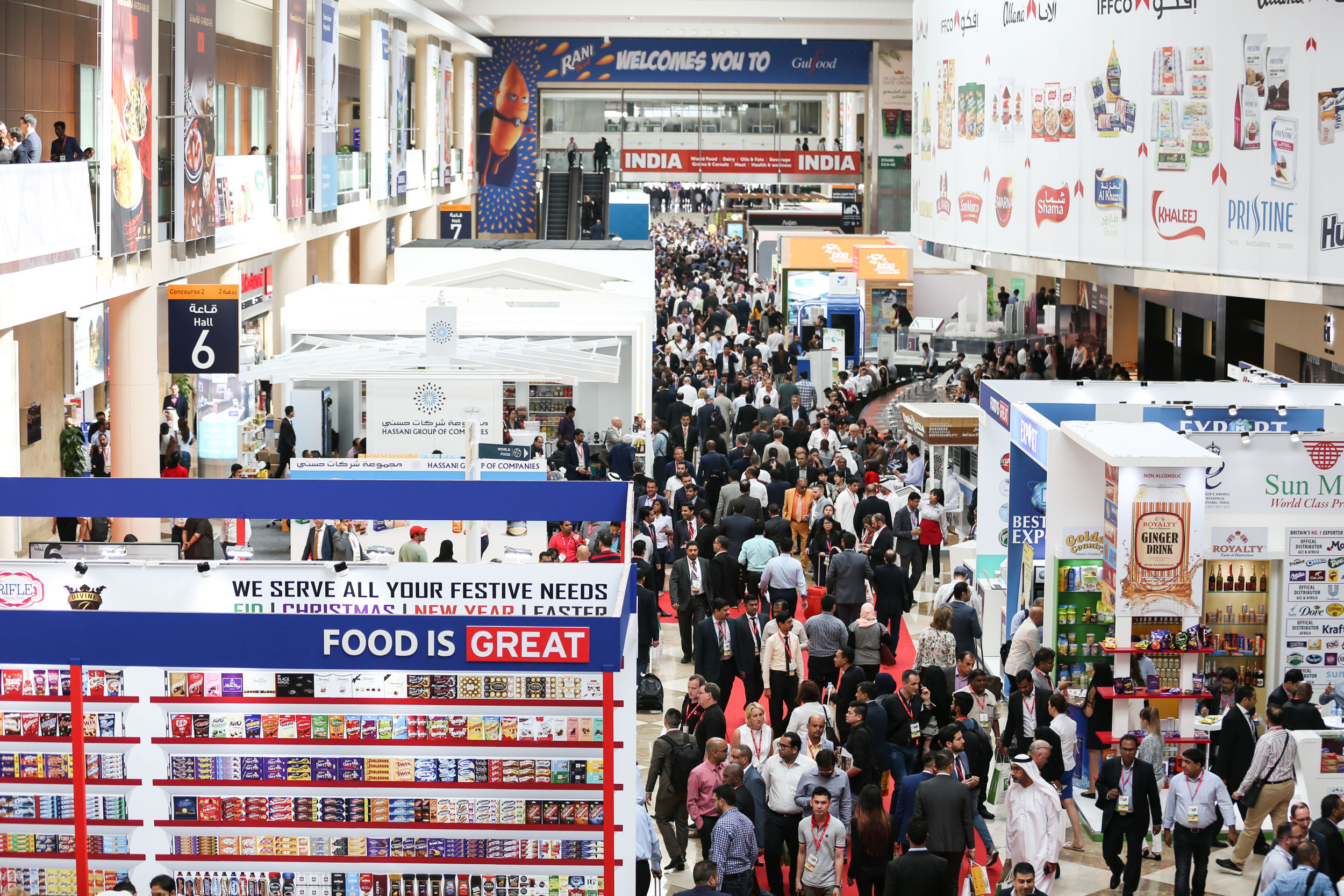 Image 03 - Gulfood - the world’s largest annual food and beverage trade exhibition set to return in 2019