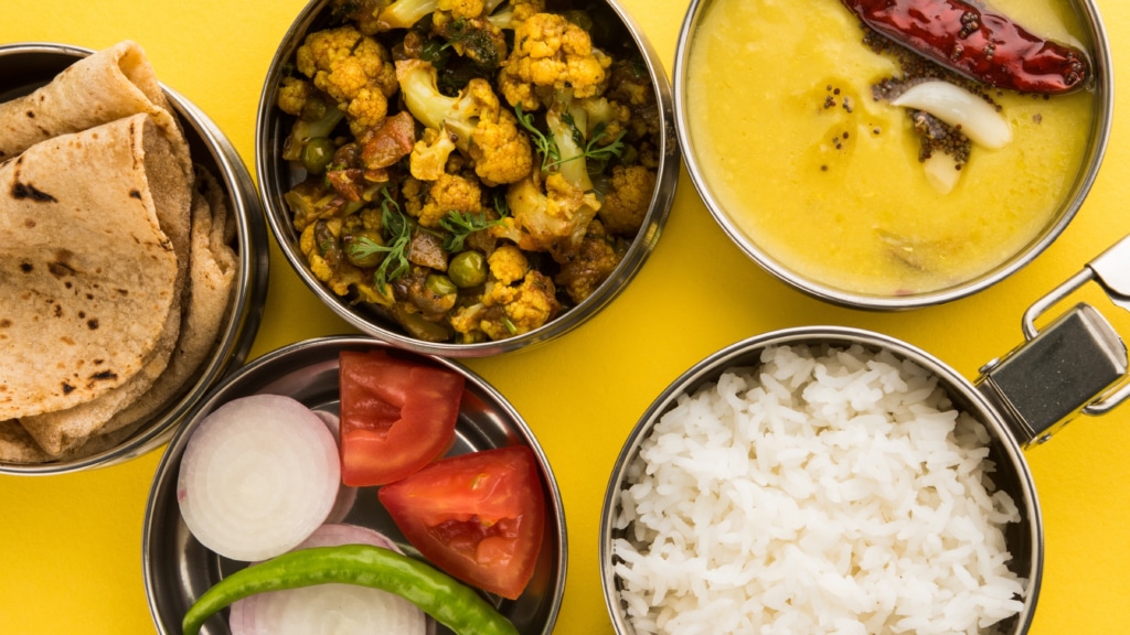Tiffin Box Meal at Masala Bazaar Park Regis Kris Kin Where Dubai Connects to savour authentic indian cuisine