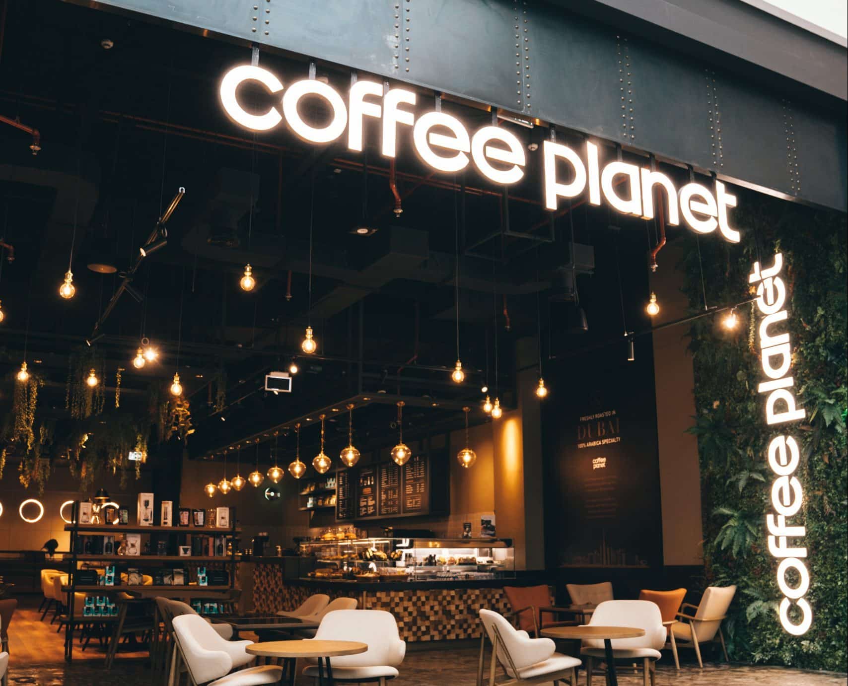Coffee Planet opens in Dubai Hills Mall in partnership with DASH Hospitality