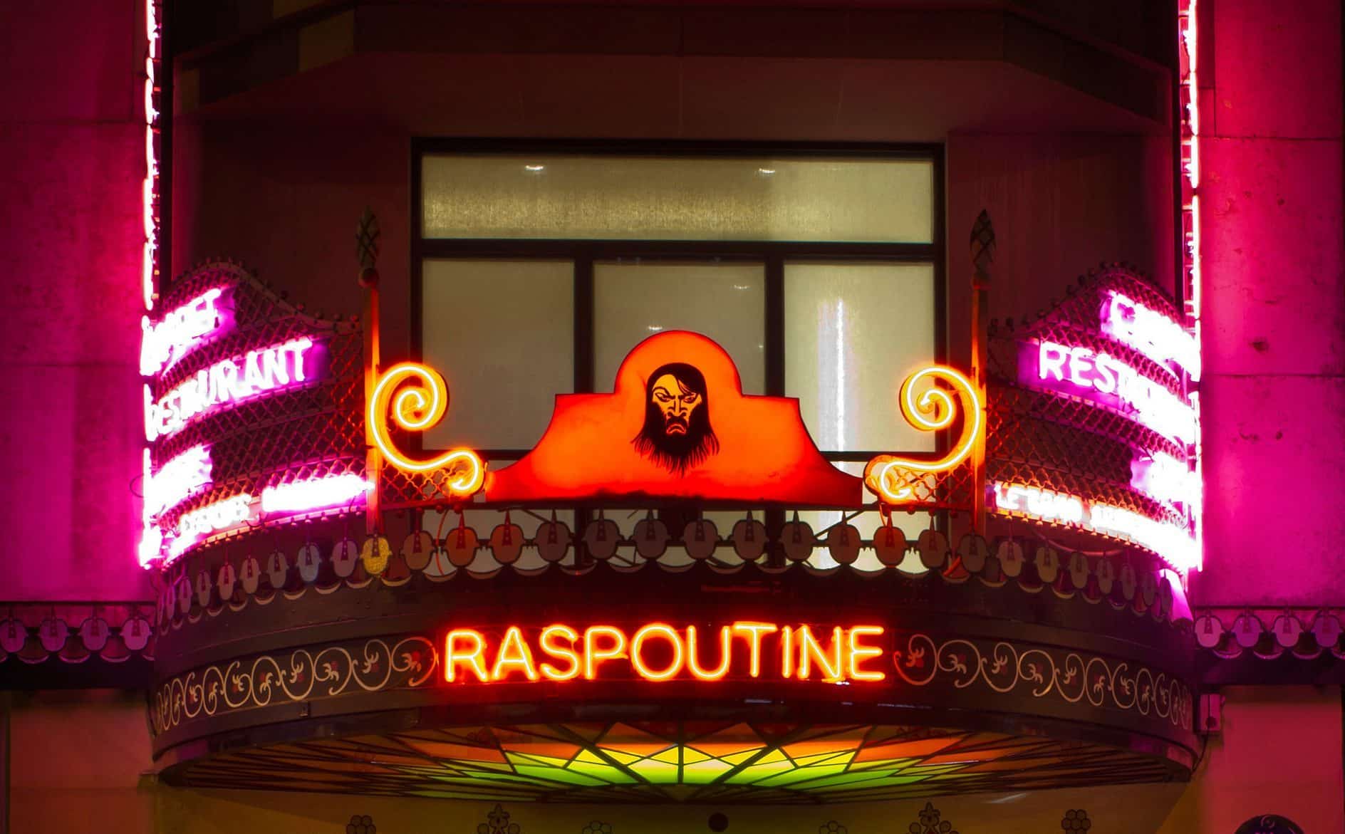 Raspoutine Takes Centre Stage In Dubai