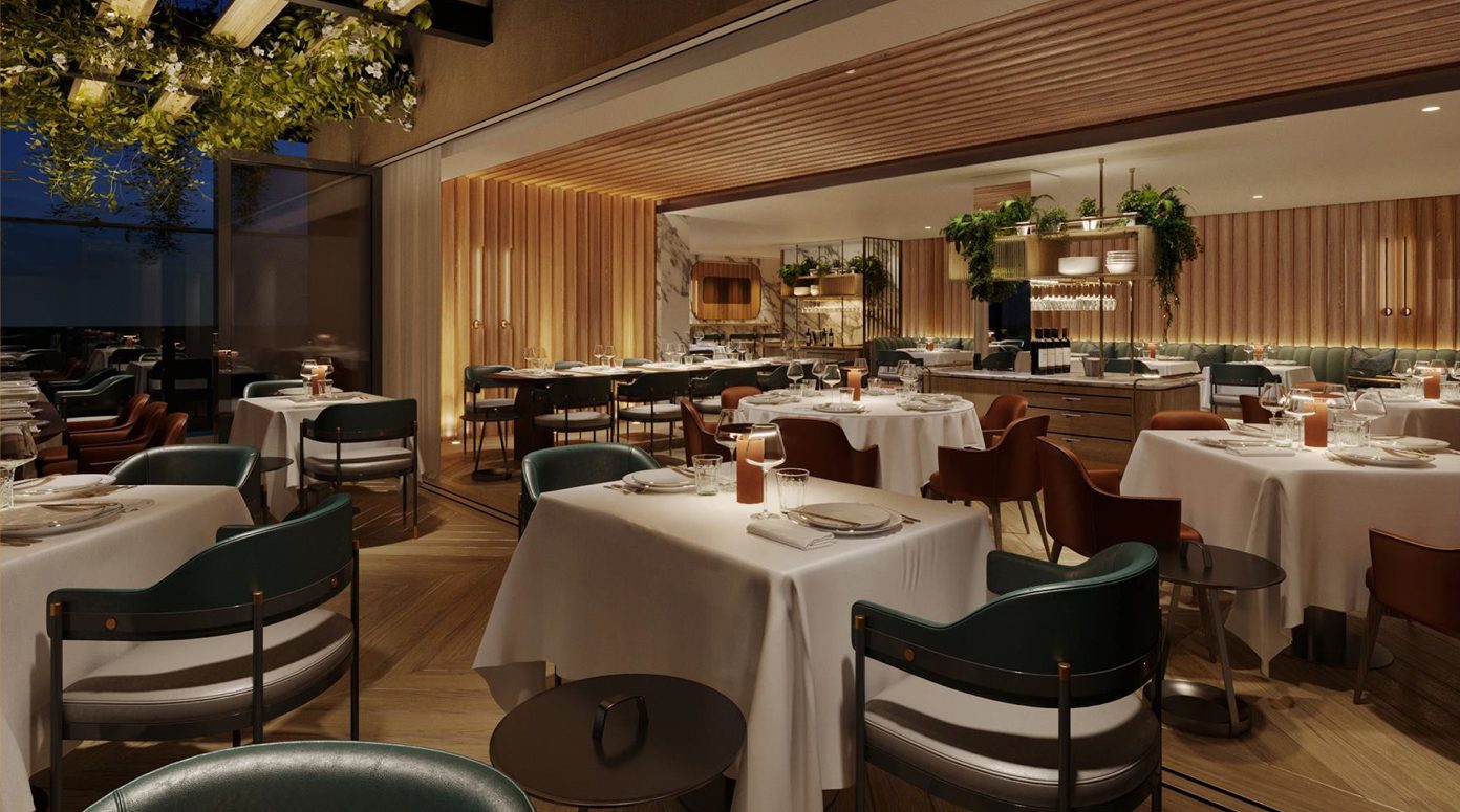 Jason Atherton To Open Three New Restaurants  At The Grosvenor House, A Luxury Collection Hotel, Dubai