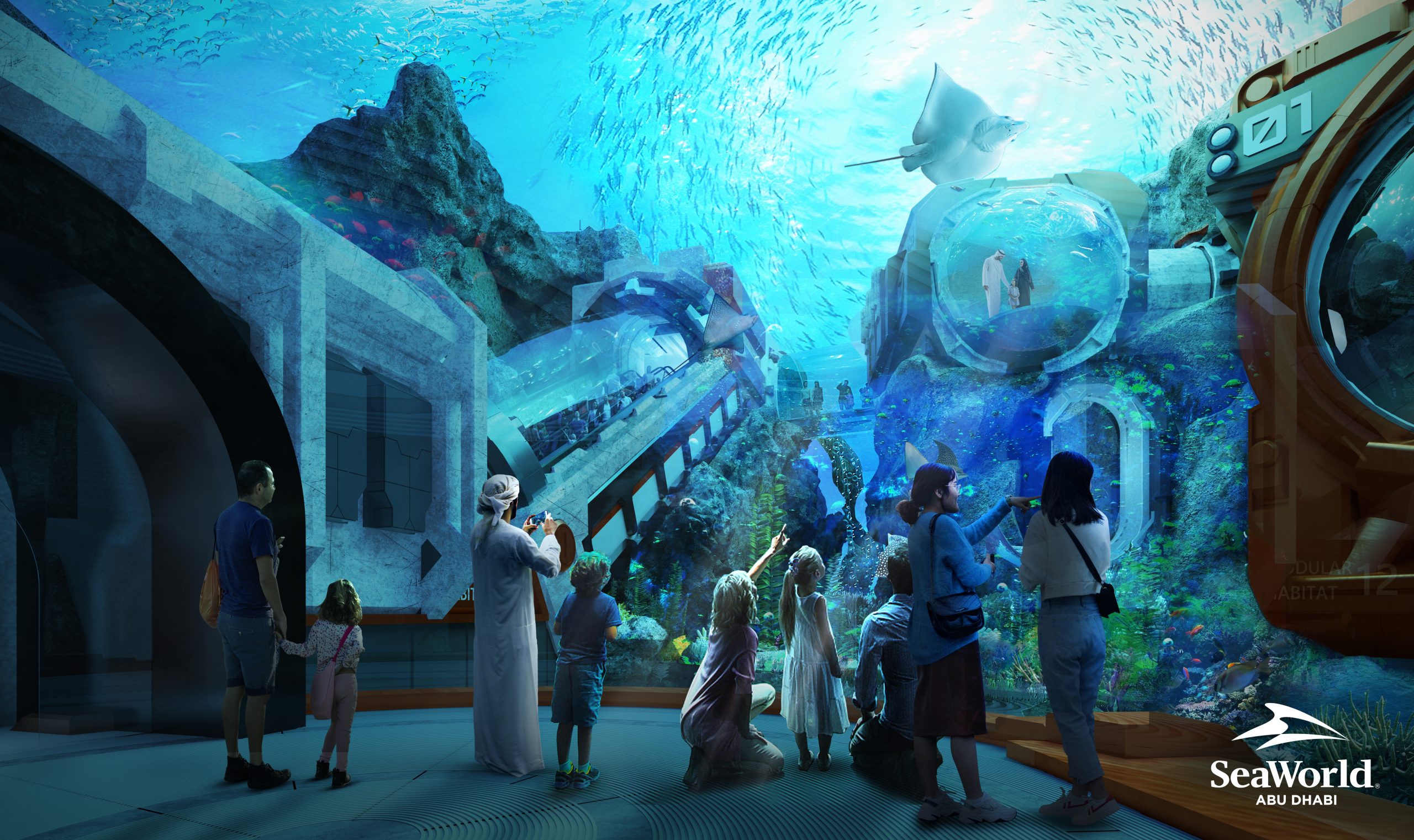 Miral Announces the Opening of SeaWorld® Abu Dhabi in 2023 - Hotel News ME