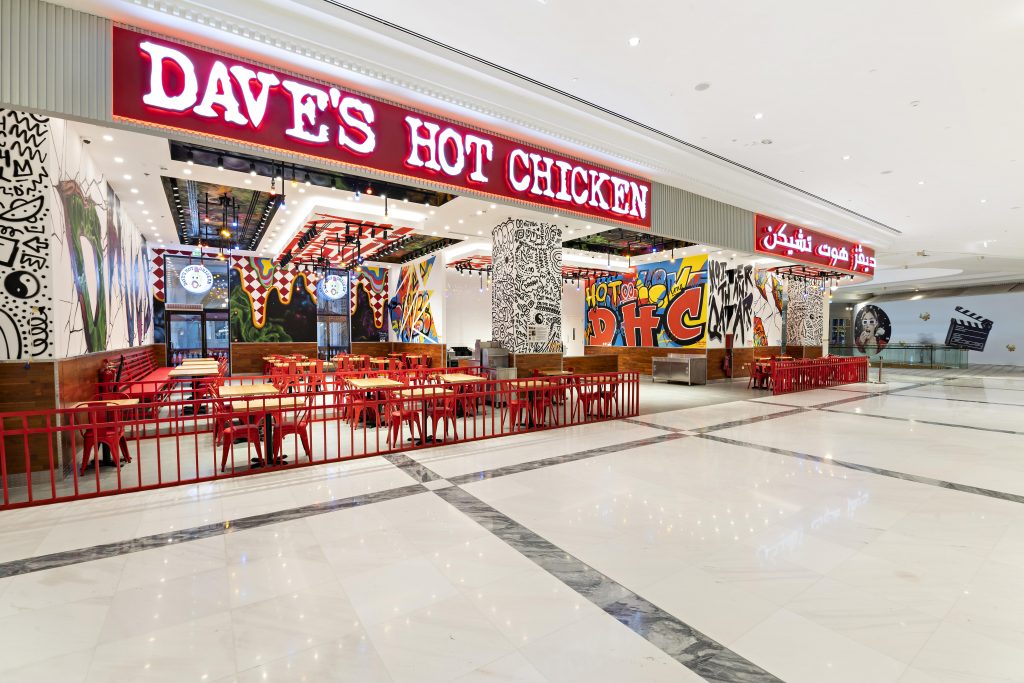LA STREET FOOD SENSATION “DAVE'S HOT CHICKEN” OPENS AT PLACE VENDÔME MALL -  Hotel News ME