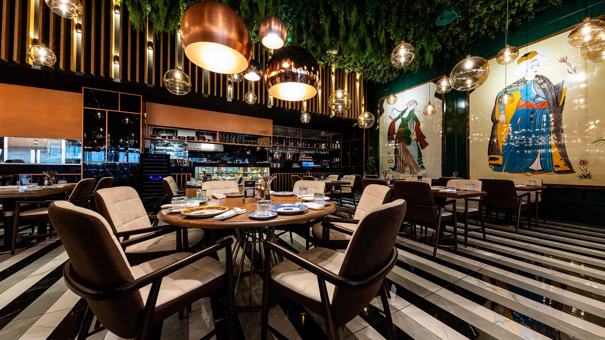 Dubai’de uzun zamandır beklenen yüksek kaliteli Türk restoranına hoş geldiniz