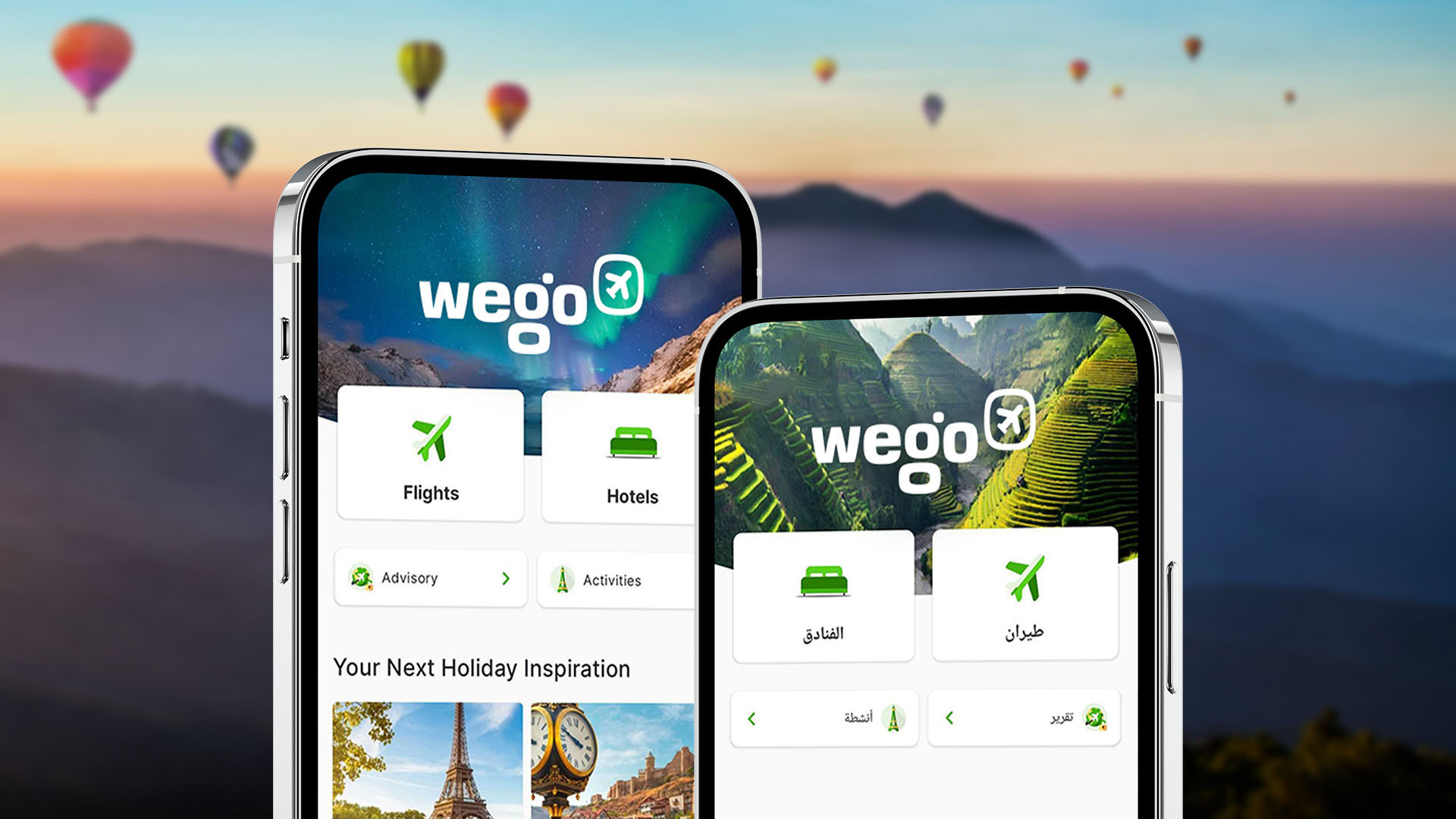WEGO NAMED THE 1 TRAVEL APP FOR FLIGHT SEARCHES AND BOOKINGS