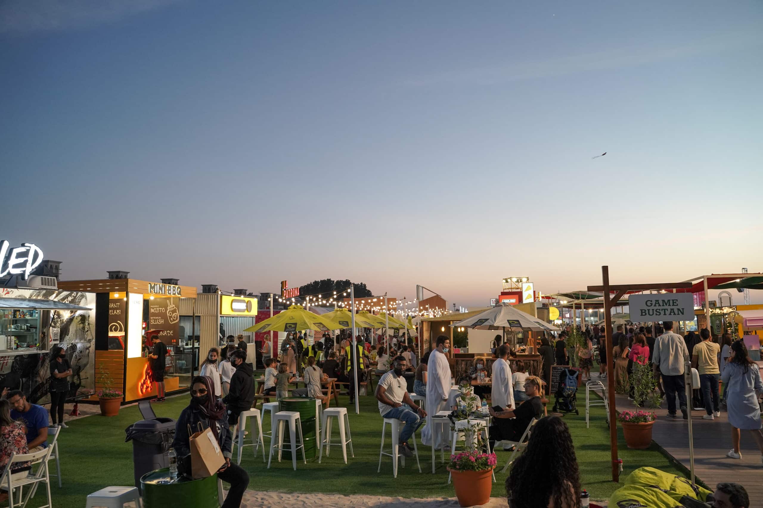ETISALAT by e& BEACH CANTEEN WELCOMES DUBAI’S FAVOURITE FOOD CONCEPTS!