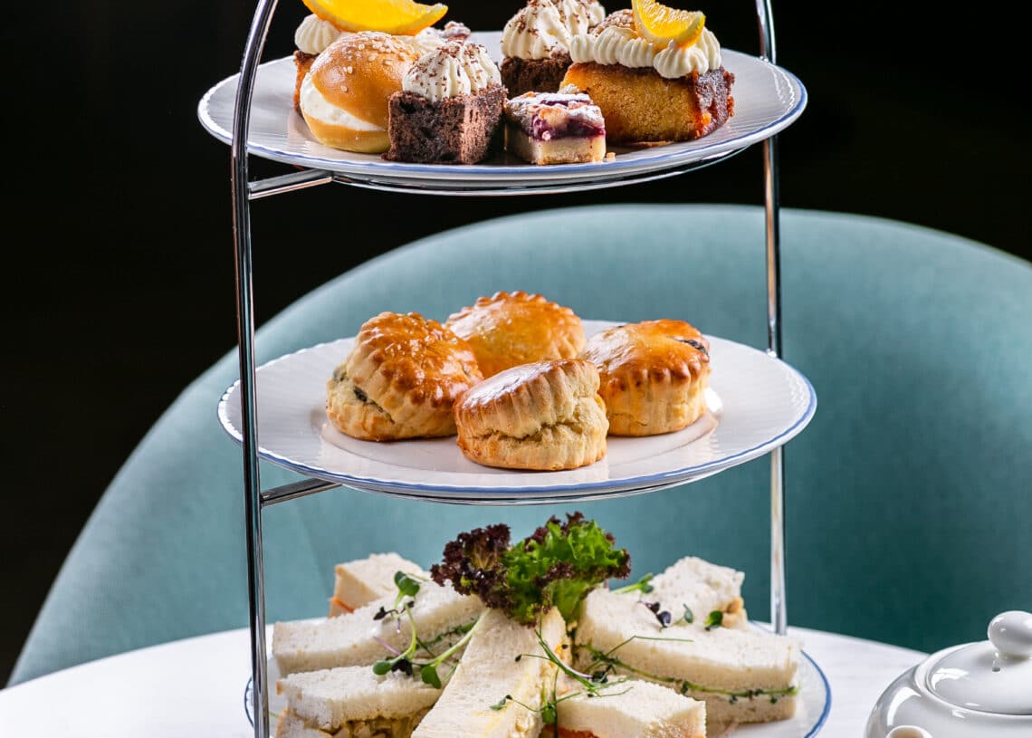 ELEVATE YOUR AFTERNOON WITH A CLASSIC BRITISH TEA EXPERIENCE AT CAFÉ GRAY