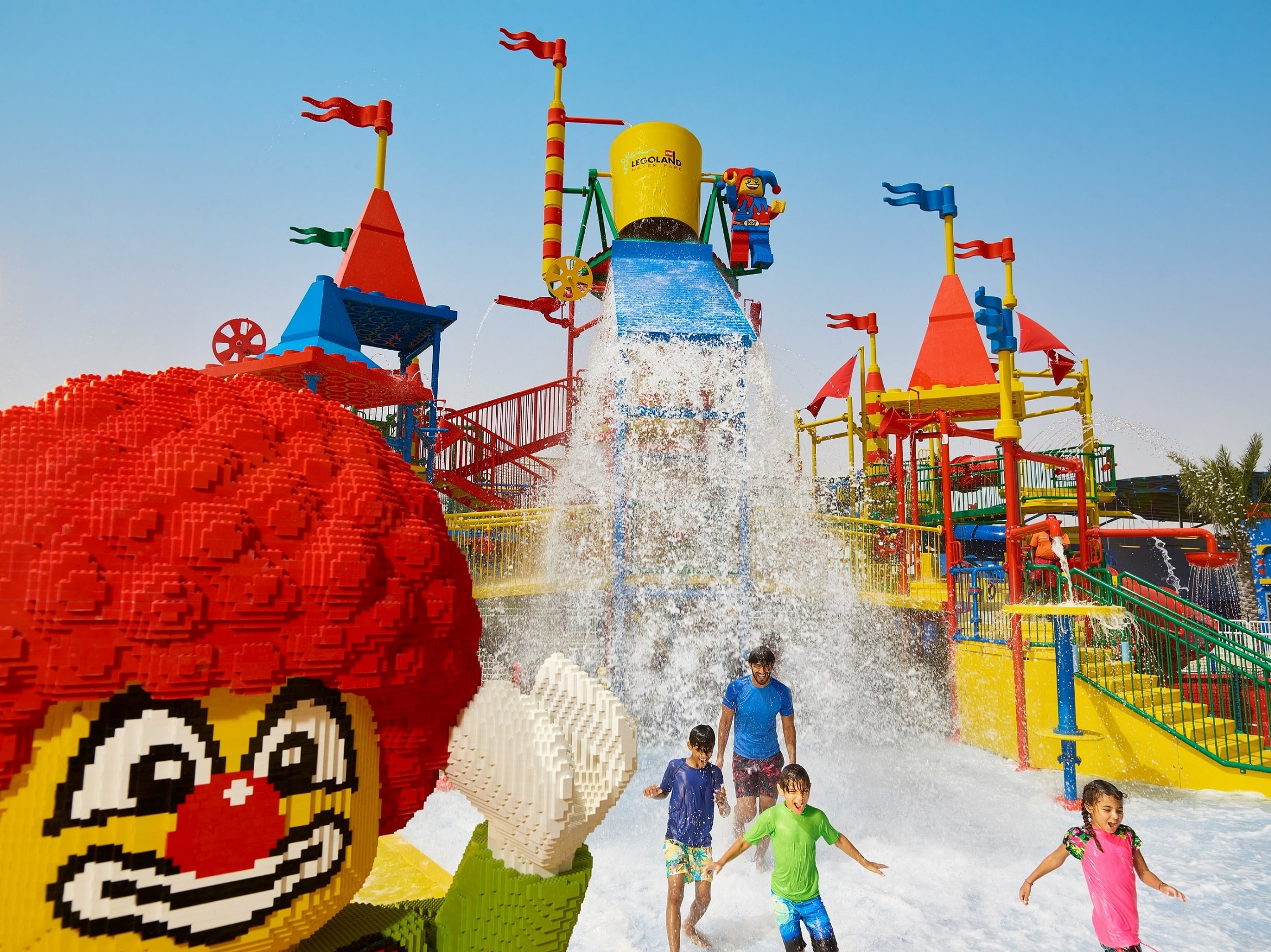 WATER INTRODUCE A SUMMER LEGO® - Hotel News ME