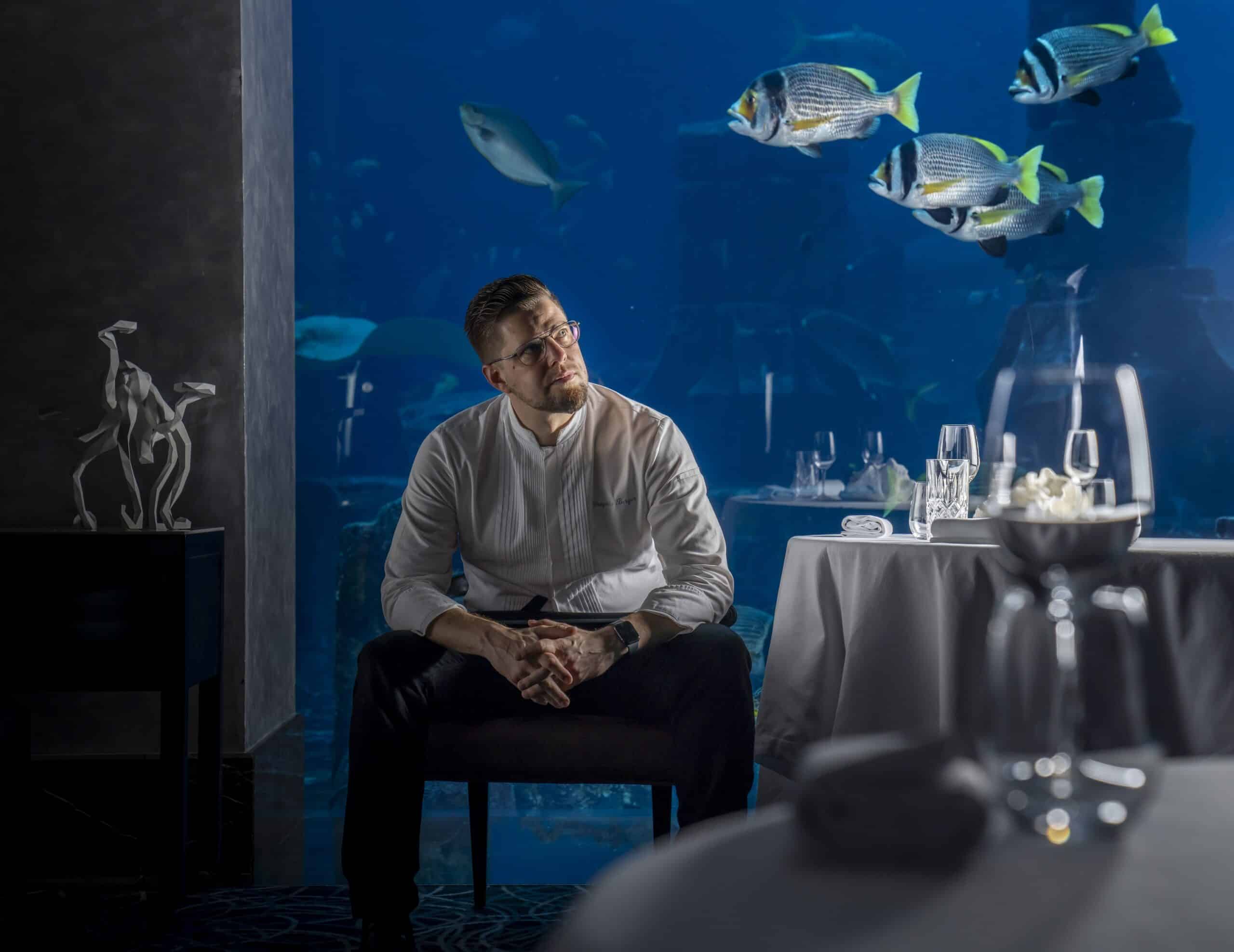 OSSIANO’S CELEBRATED CHEF GRÉGOIRE BERGER COLLABORATES WITH  ERIC VILDGAARD OF THE TWO MICHELIN-STARRED JORDNÆR FOR AN UNFORGETTABLE DINING EXPERIENCE