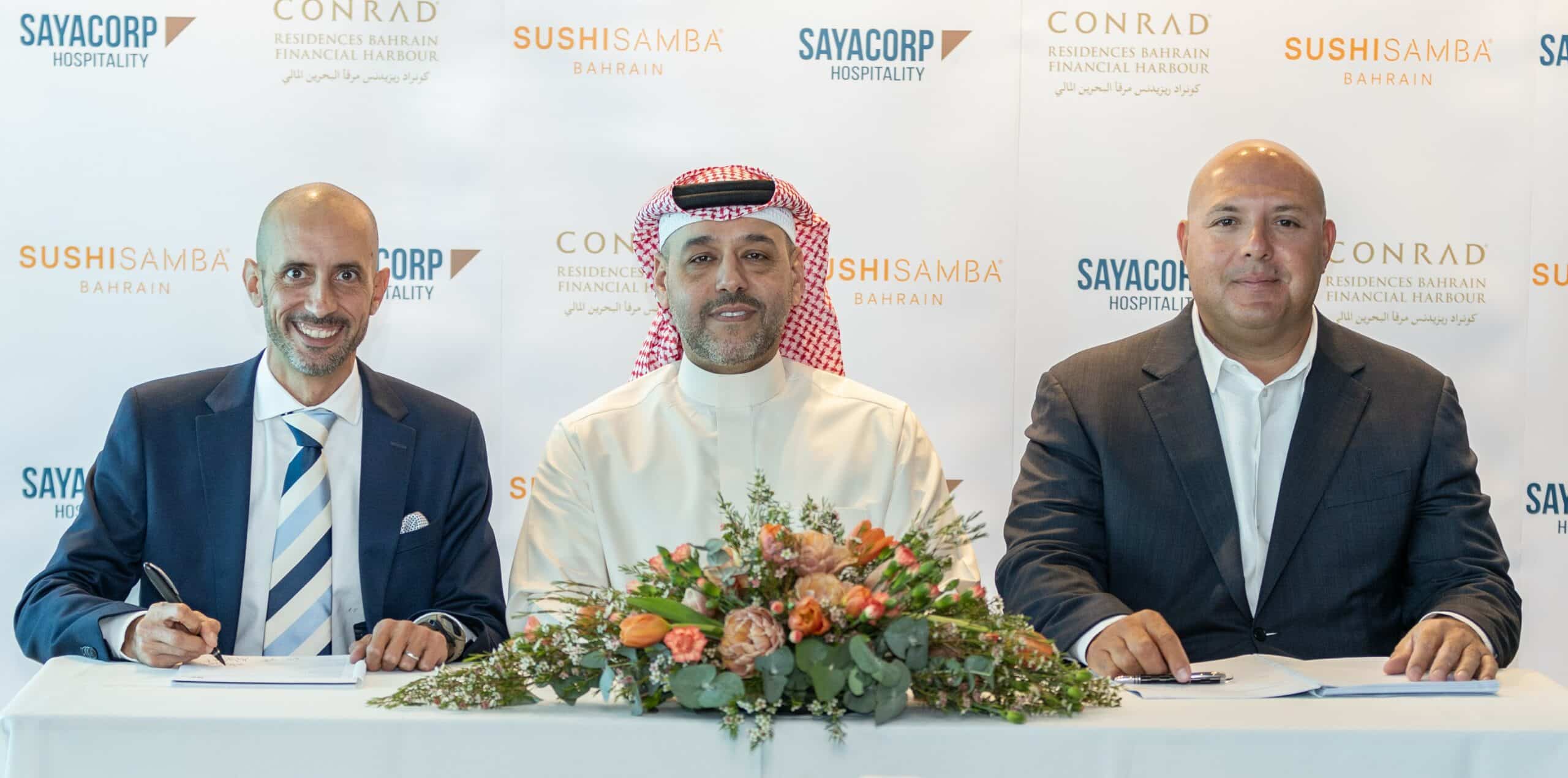 HILTON AND SAYACORP HOSPITALITY ANNOUNCE PLANS TO OPEN SUSHISAMBA IN DOWNTOWN BAHRAIN