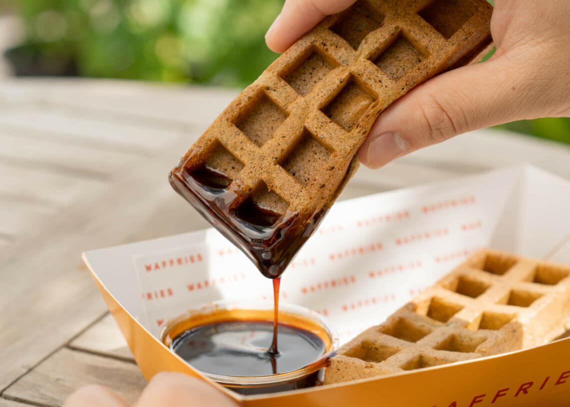 WAFFRIES THE UAE’S FIRST DIPPABLE WAFFLE CONCEPT OPENS IN MALL OF THE EMIRATES