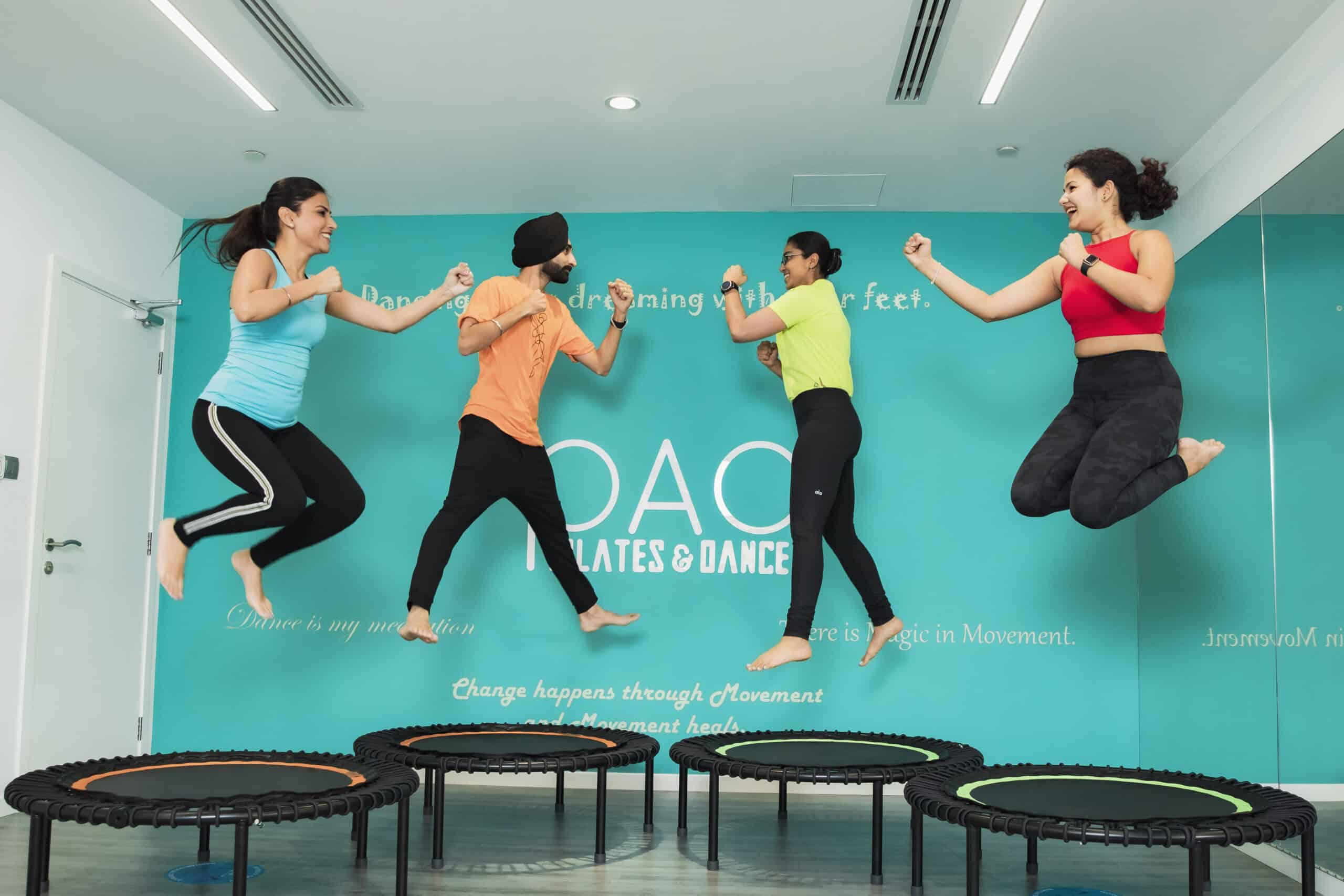 ENROL FOR FREE PILATES AND DANCE CLASSES IN DUBAI - Hotel News ME