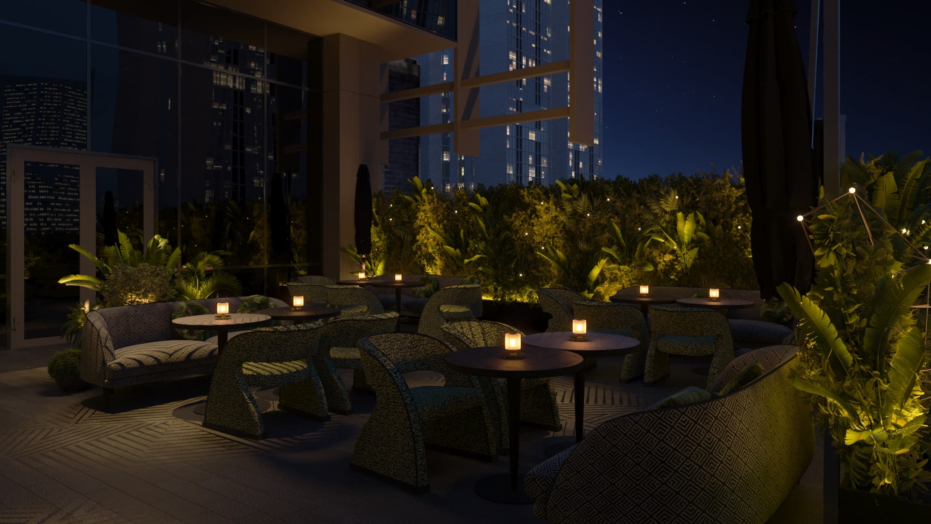 FOUR SEASONS HOTEL DIFC UNVEILS NEWLY RENOVATED TERRACES FOR THE UPCOMING SEASON