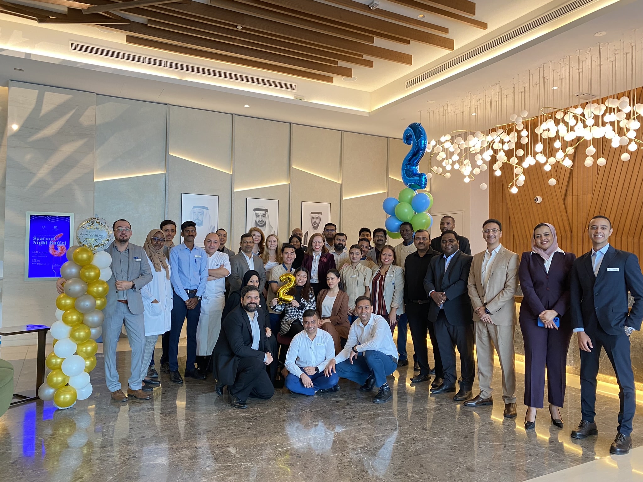 DOUBLETREE BY HILTON SHARJAH WATERFRONT HOTEL & RESIDENCES CELEBRATES 2ND ANNIVERSARY OF HOSPITALITY EXCELLENCE