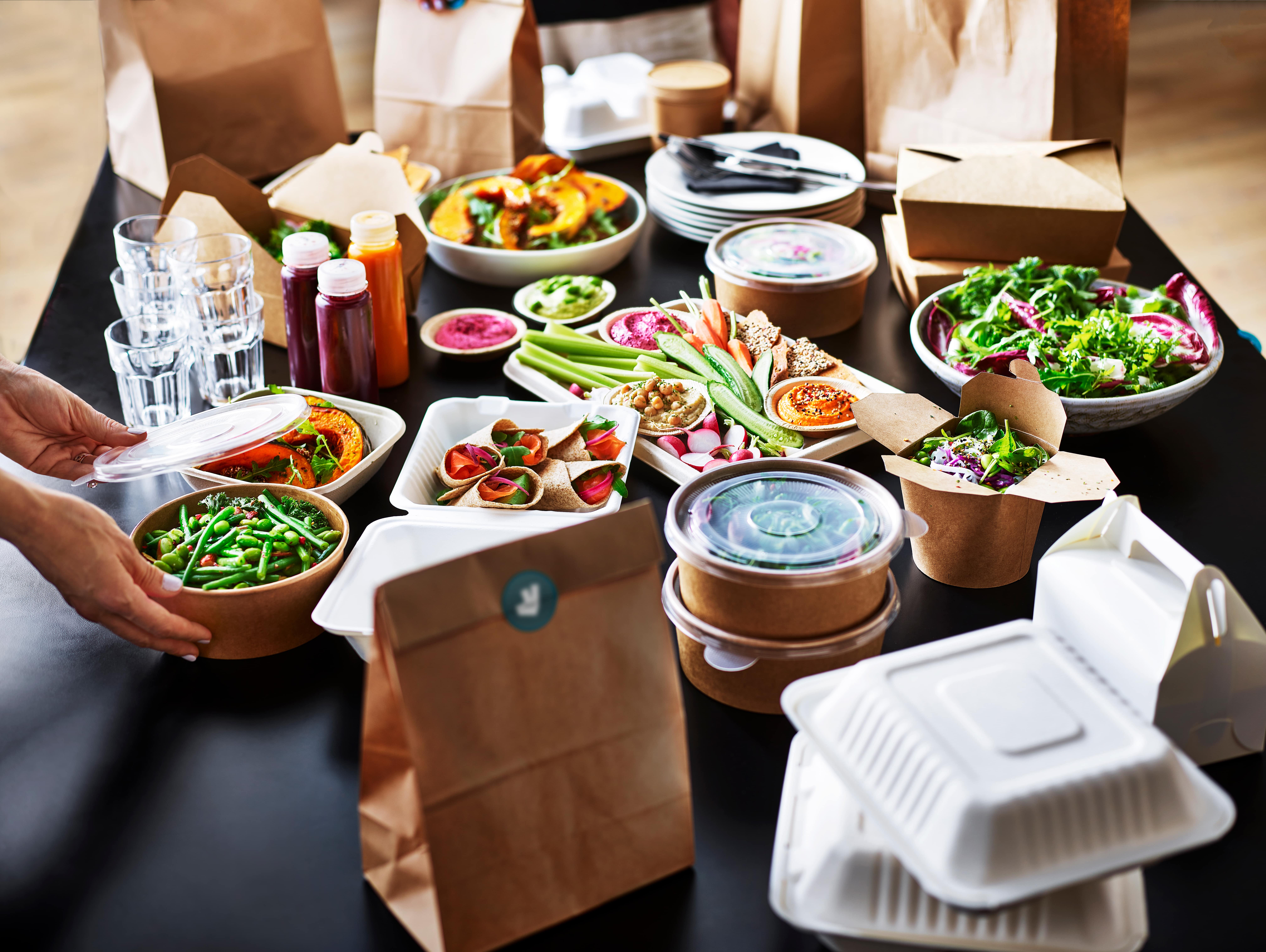 DELIVEROO FOR WORK SURVEY REVEALS THE IMPORTANCE OF FOOD WITHIN THE WORKPLACE