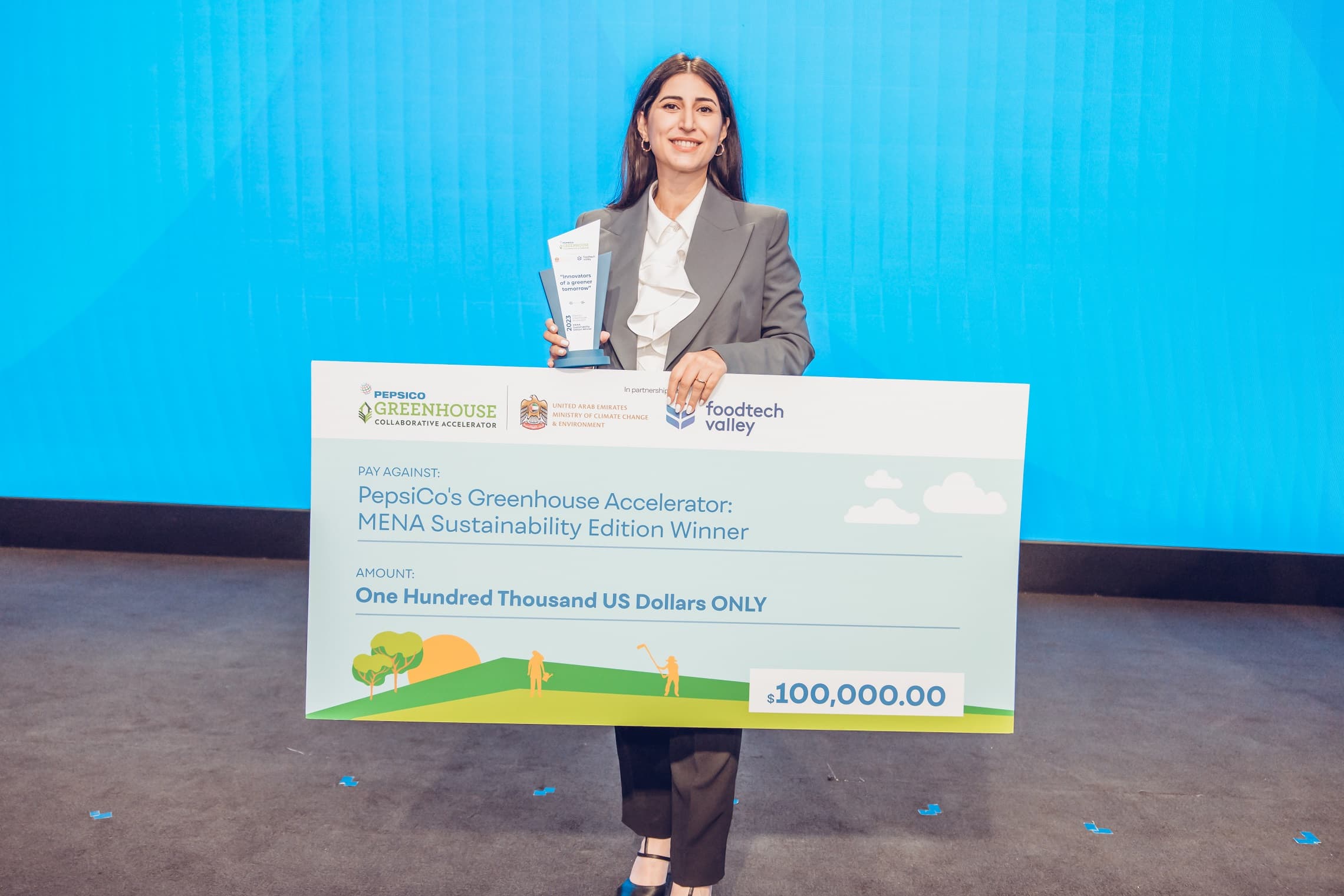 MENA START-UP DOODA SOLUTIONS RECEIVES $100,000 GRANT FROM PepsiCo TO SCALE SUSTAINABLE AGRICULTURAL SOLUTION