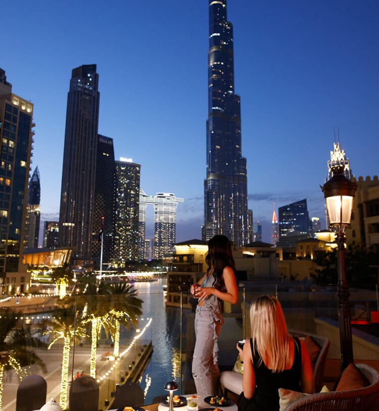LE TOIT, FOUQUET’S DUBAI ROOFTOP, UNVEILS A SPECTACULAR NEW LAYOUT AND DINING EXPERIENCE