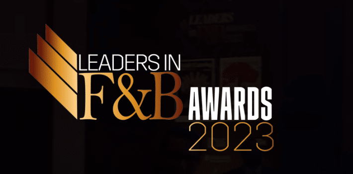 SHORTLIST FOR LEADERS IN F&B AWARDS 2023 REVEALED